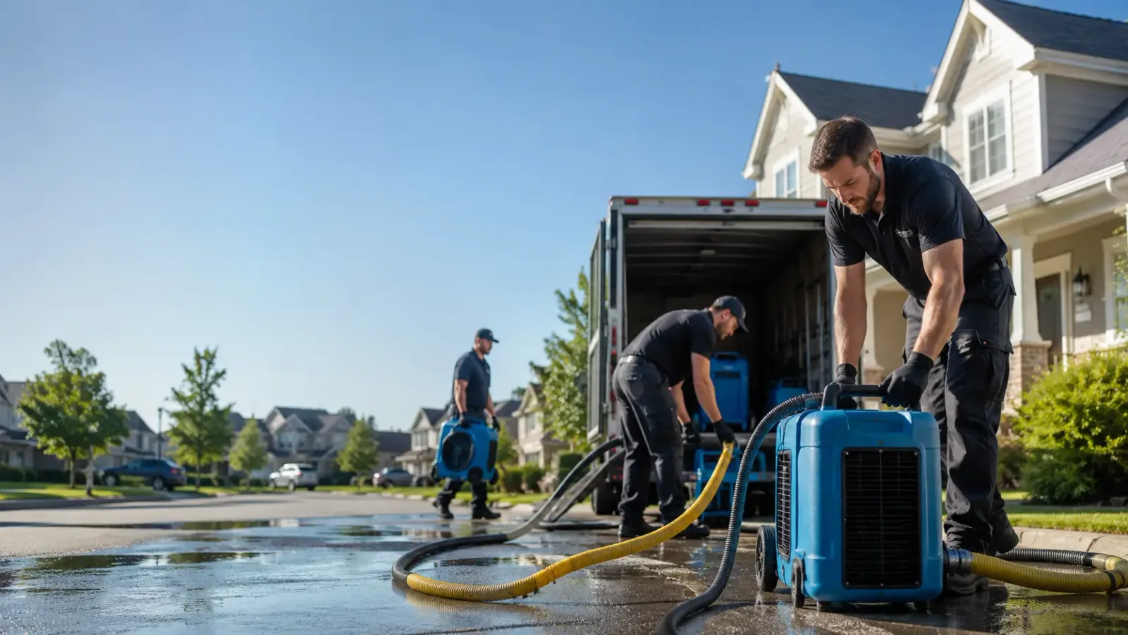 Water Damage Mitigation in Greenville, GA